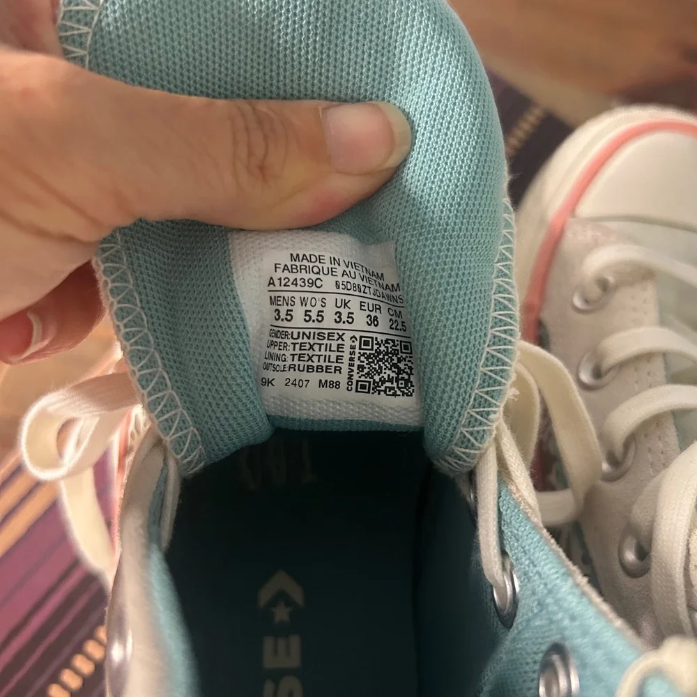 Converse day if‎ the dead Lift Hi High Top Sneakers skull womans 5.5